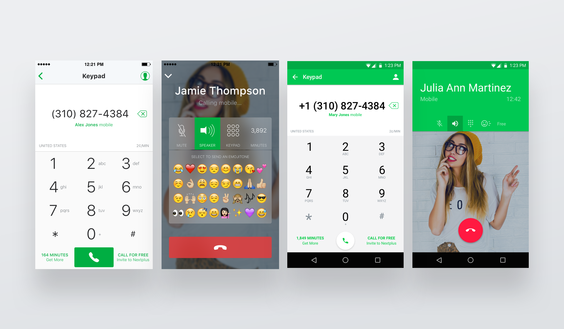 Nextplus Dialer